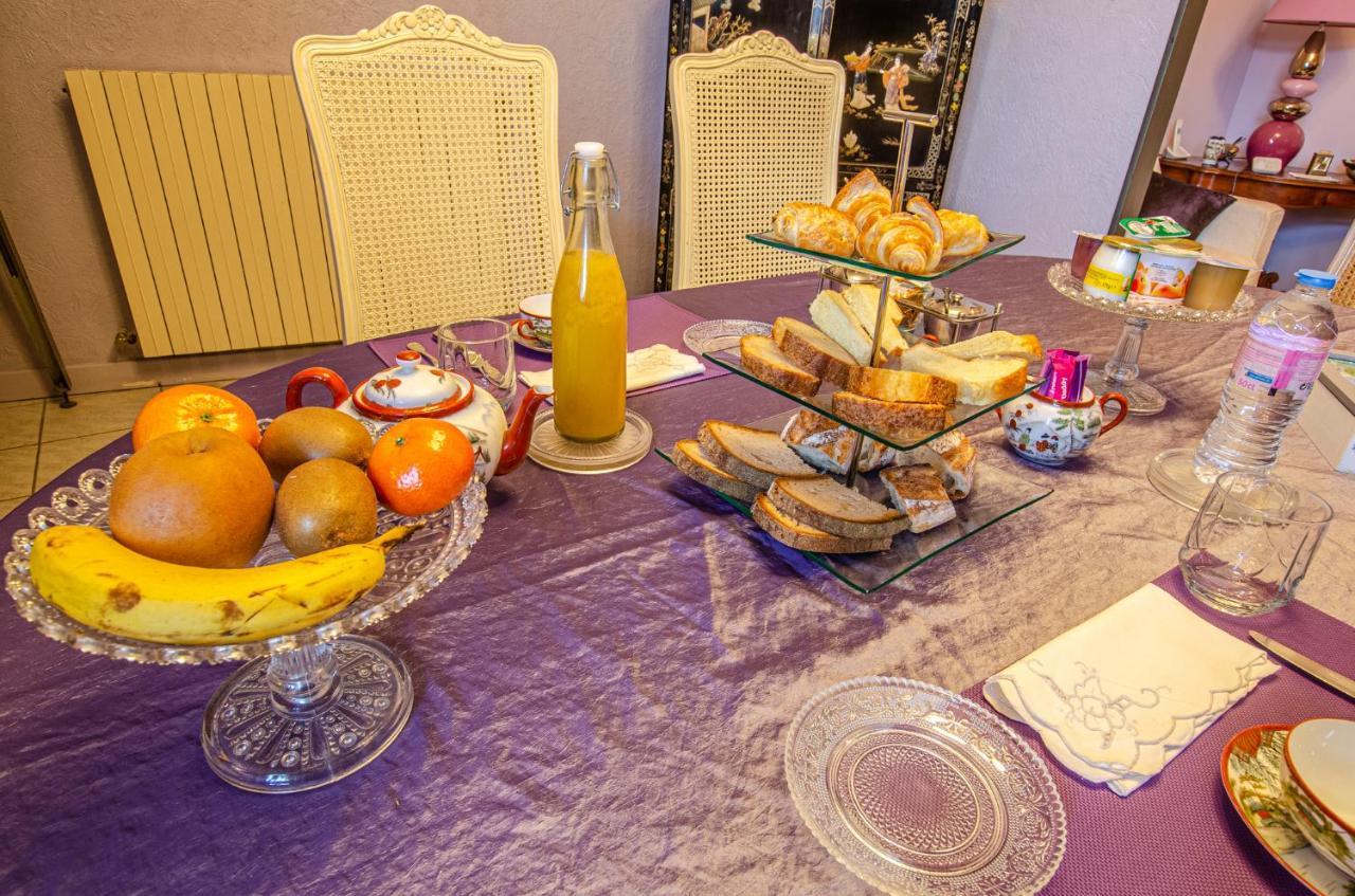 La Chambre D'Amis La Costignieres Montgueux エクステリア 写真
