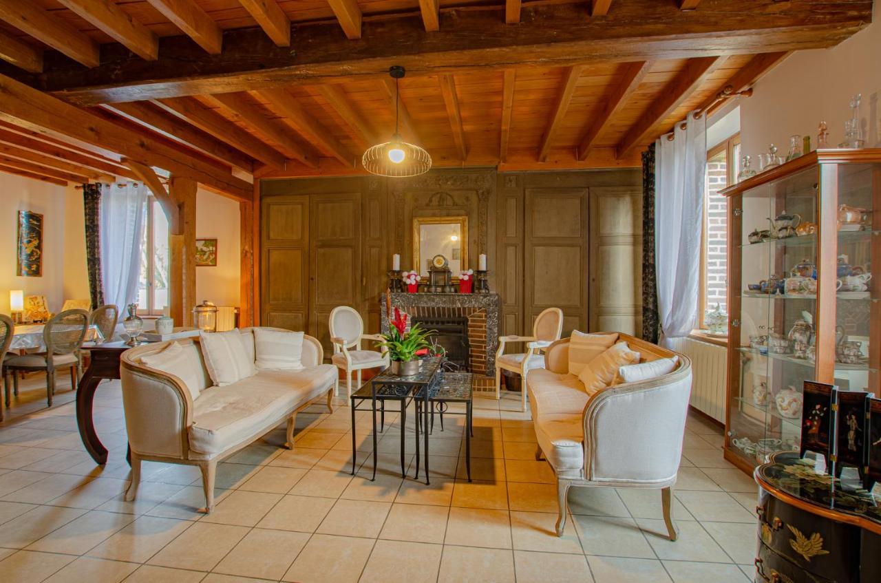 La Chambre D'Amis La Costignieres Montgueux エクステリア 写真
