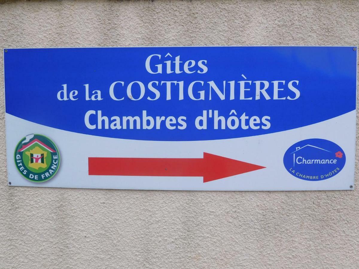 La Chambre D'Amis La Costignieres Montgueux エクステリア 写真